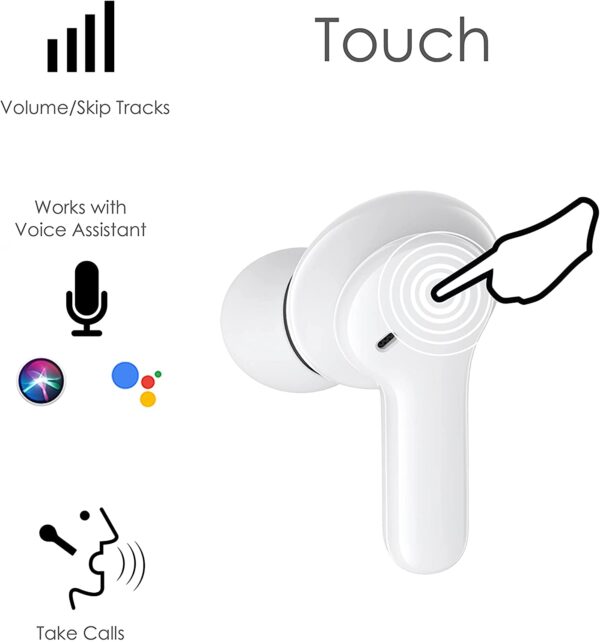 Bassline Compact True Wireless Earbuds