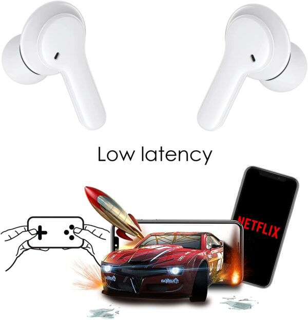 Bassline Compact True Wireless Earbuds