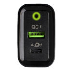 Powerboom 30W Super Fast Wall Charger PD Dual Port USB-C