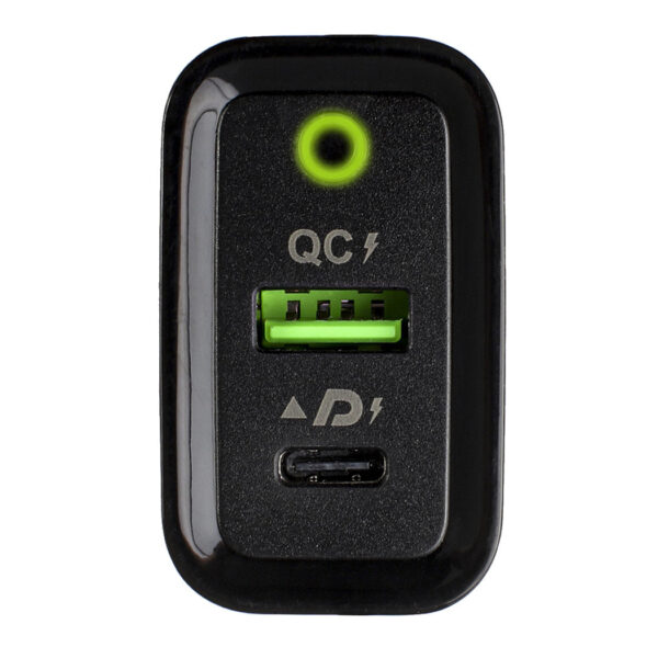 Powerboom 30W Super Fast Wall Charger PD Dual Port USB-C