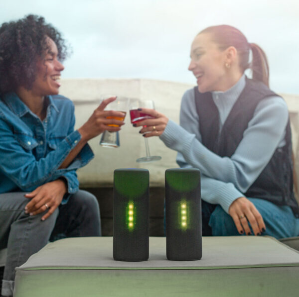 Rhythm 24 Wireless Light-Up Bluetooth Party Speaker